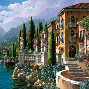 Villa Pittoresque au Bord du Lac