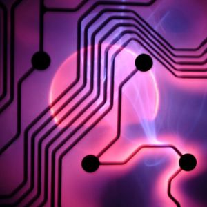 Design de Circuit Futuriste