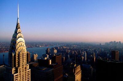 Skyline du Chrysler Building