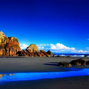 Paysage de Plage Éblouissant