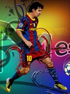 Art de Football de Lionel Messi