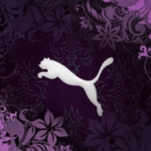 Design Floral Logo Puma