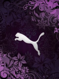 Design Floral Logo Puma