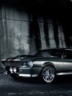 Voiture Mustang Classique