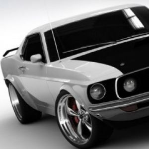 Voiture Musculaire Classique