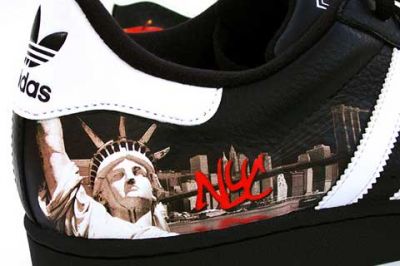Baskets Adidas NYC