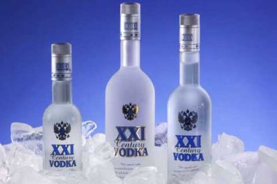 Bouteilles XXI Century Vodka
