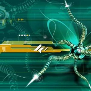 Design Technologique Futuriste