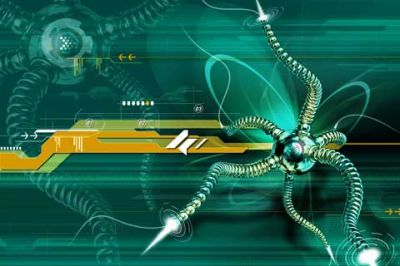 Design Technologique Futuriste
