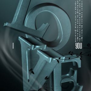 Art Typographique de l'Amour