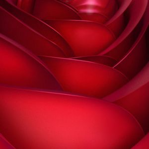 Fond Écran Abstrait Rose Rouge