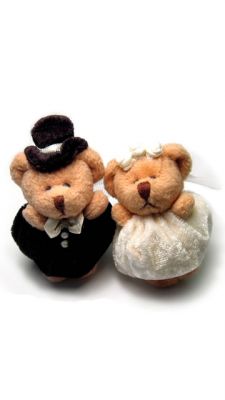 Ours de Mariage Mignons