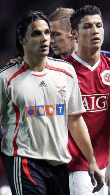 Action de Football Cristiano Ronaldo