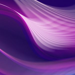 Vagues Pourpres Vibrantes