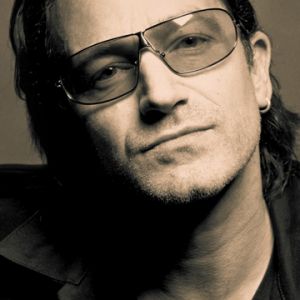 Portrait de Bono