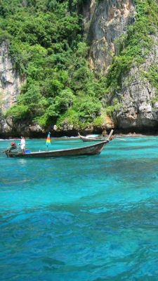 Paradis Tropical avec Bateau