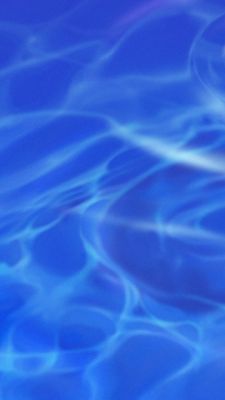 Fond d'Écran Abstrait Eau Bleue