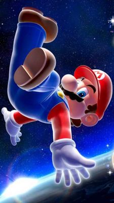 Mario dans l'Aventure Spatiale