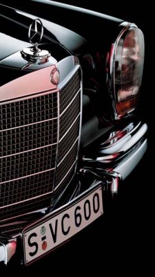 Voiture Classique Mercedes-Benz