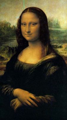 Peinture de la Joconde