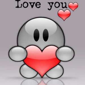 Personnage d'Amour Mignon