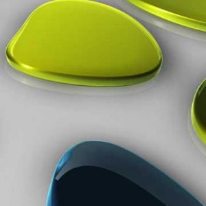 Formes Abstraites Colorées