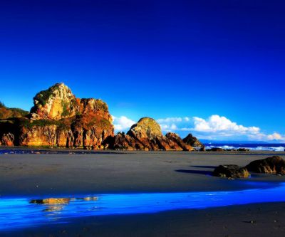 Paysage de Plage Époustouflant