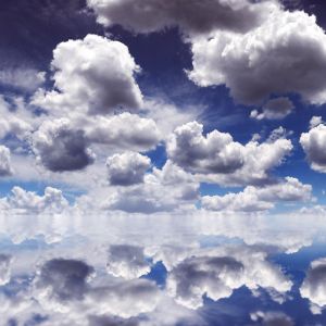 Belles Réflexions de Nuages