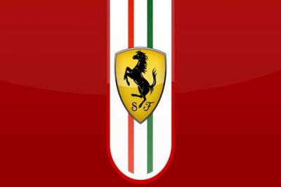 Fond d'Écran Logo Ferrari