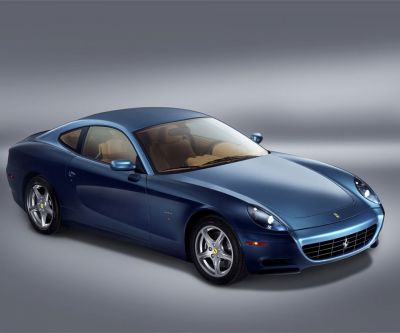 Voiture de Sport Ferrari
