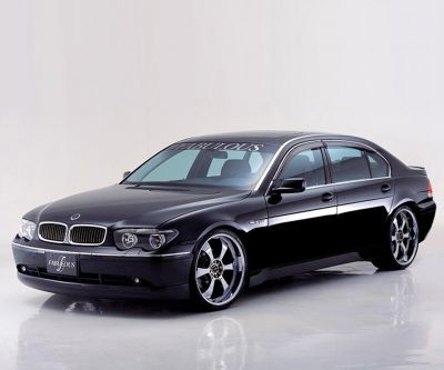 BMW Noire Élégante