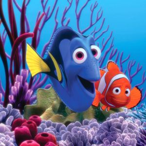Personnages de Trouver Nemo