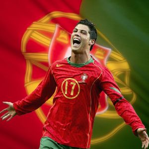 Cristiano Ronaldo Célébration