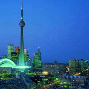 Skyline de Toronto la Nuit