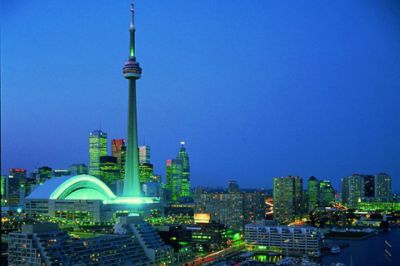 Skyline de Toronto la Nuit