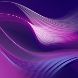 Vagues Pourpres Élégantes