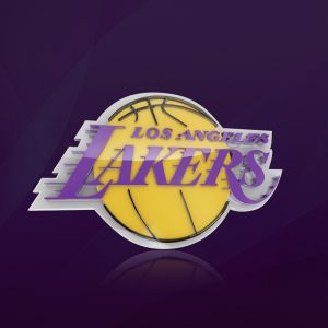 Logo des Los Angeles Lakers