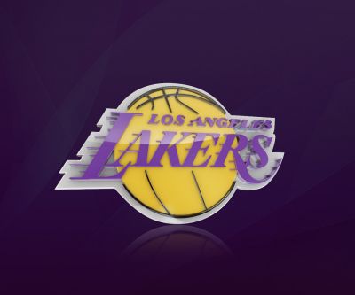 Logo des Los Angeles Lakers