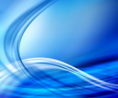 Vagues Abstraites Bleues
