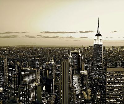 Skyline de New York avec l'Empire State Building