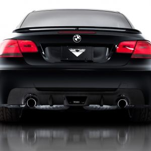 BMW Noir Vue Arrière