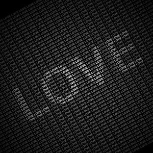 Design Typographique de l'Amour