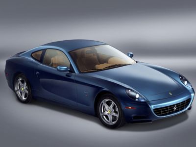 Voiture de Sport Ferrari Bleue
