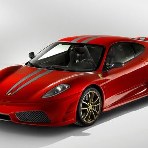 Voiture de Sport Ferrari Rouge