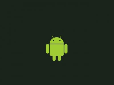 Fond d'Écran Logo Android