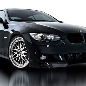 BMW Voiture Noire Fond d'Écran