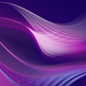 Vagues Pourpres Élégantes