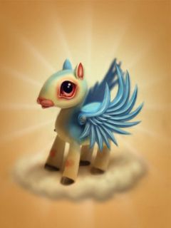Poney Ailé Mignon
