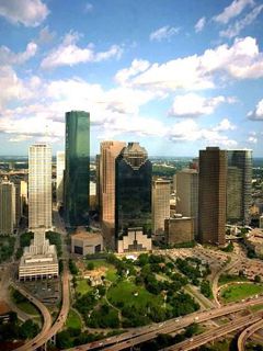Houston Skyline