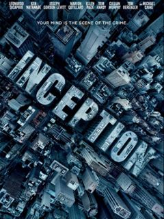 Affiche du Film Inception